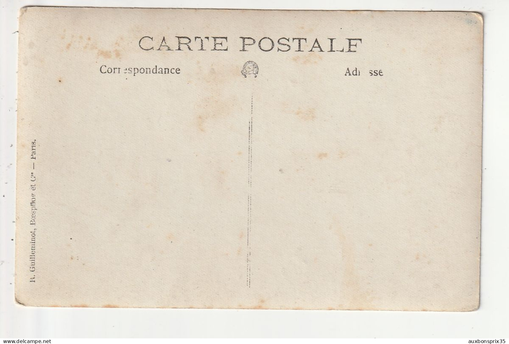 CARTE PHOTO - COMMERCE -  RESTAURANT - .... LOGE A PIED ET A CHEVAL - Zu Identifizieren