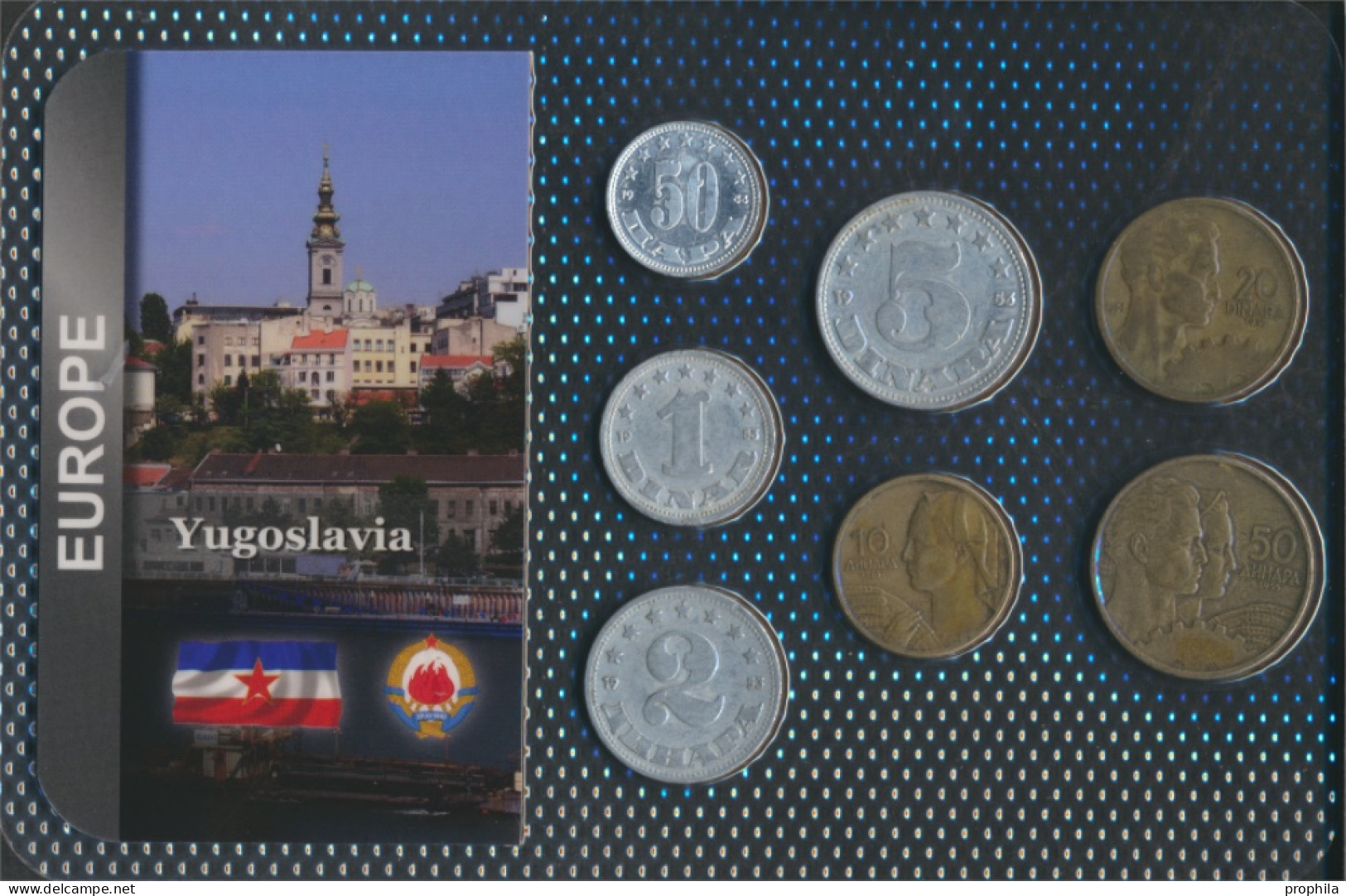 Jugoslawien Sehr Schön Kursmünzen Sehr Schön Ab 1953 50 Para Bis 50 Dinara (10092243 - Yougoslavie