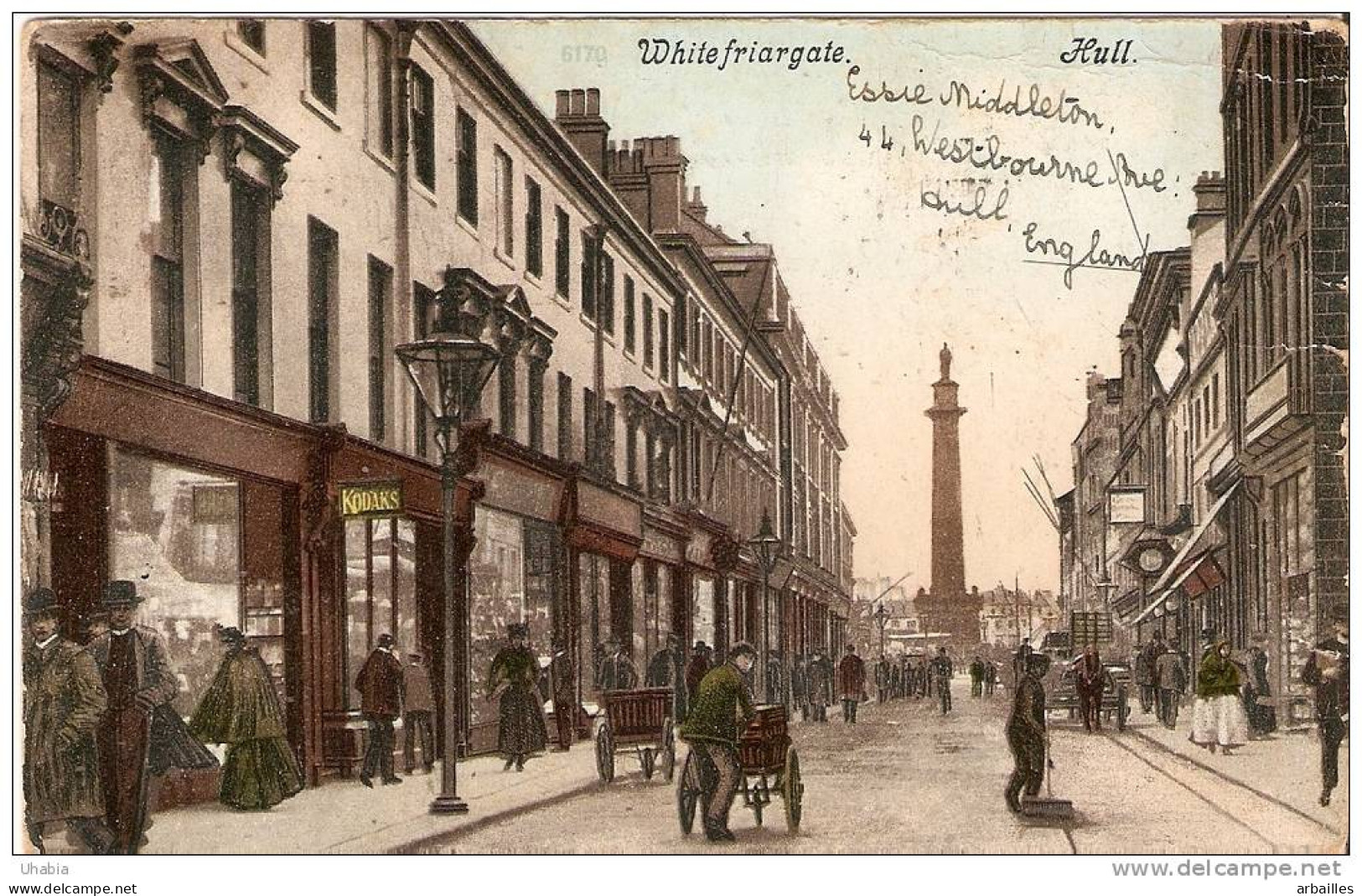 Hull. Whitefriargate. - Hull