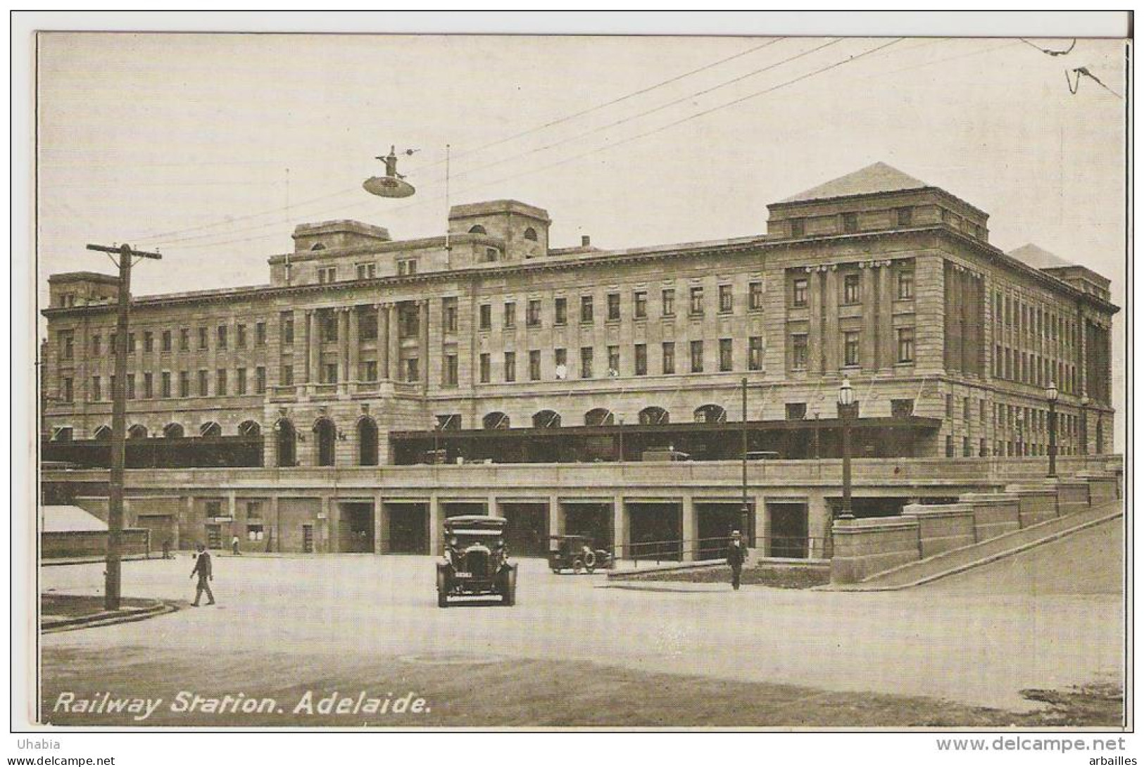 Adelaide. Railway Station. - Adelaide