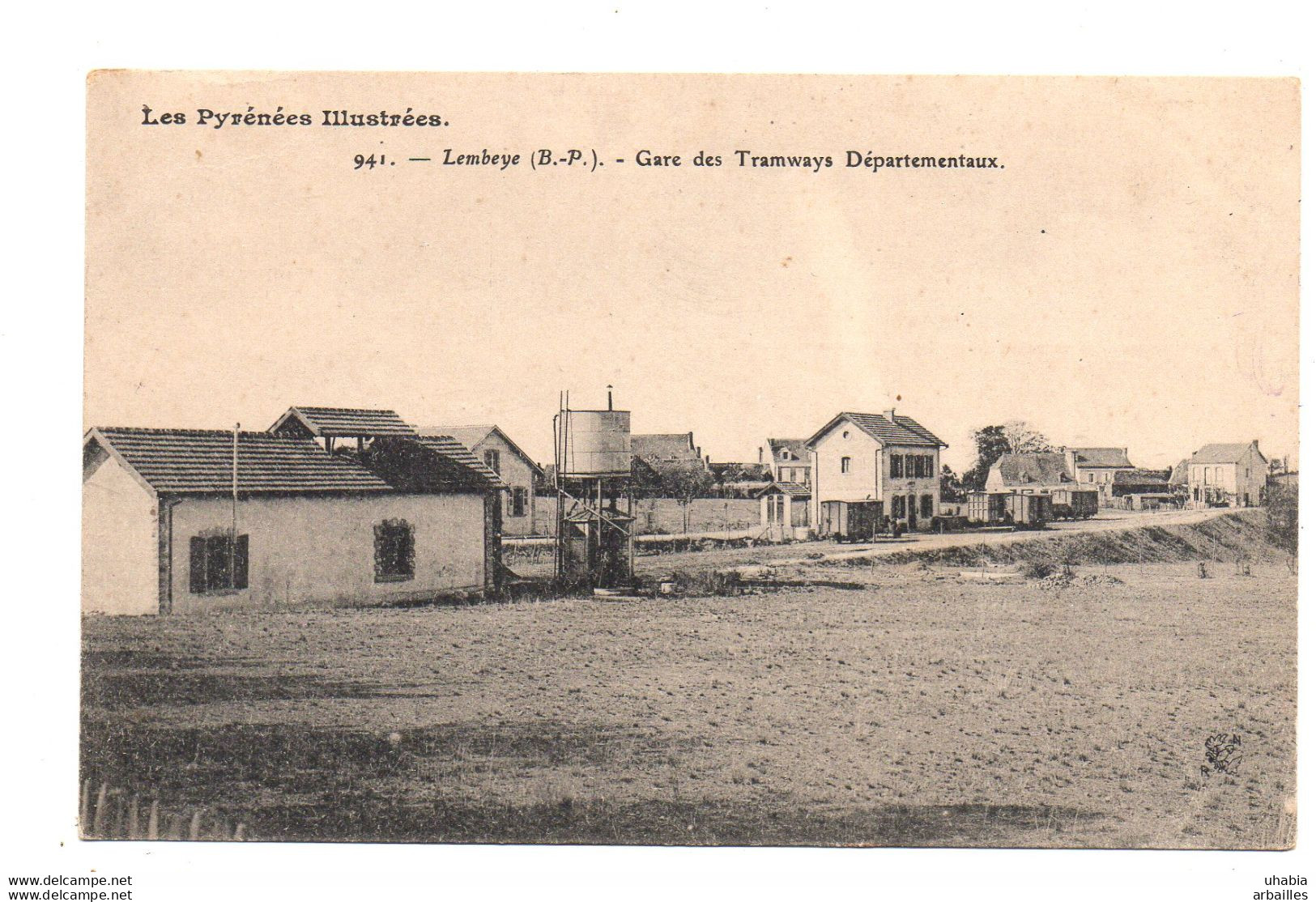 Lembeye.   Gare Des Tramways Départementaux. - Lembeye