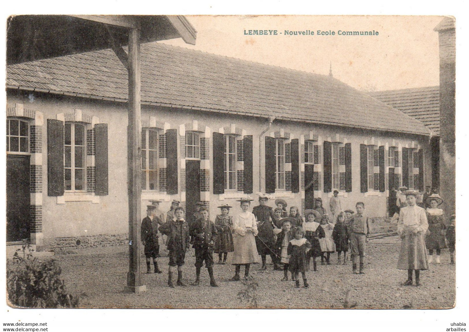 Lembeye. Nouvelle école Communale. - Lembeye