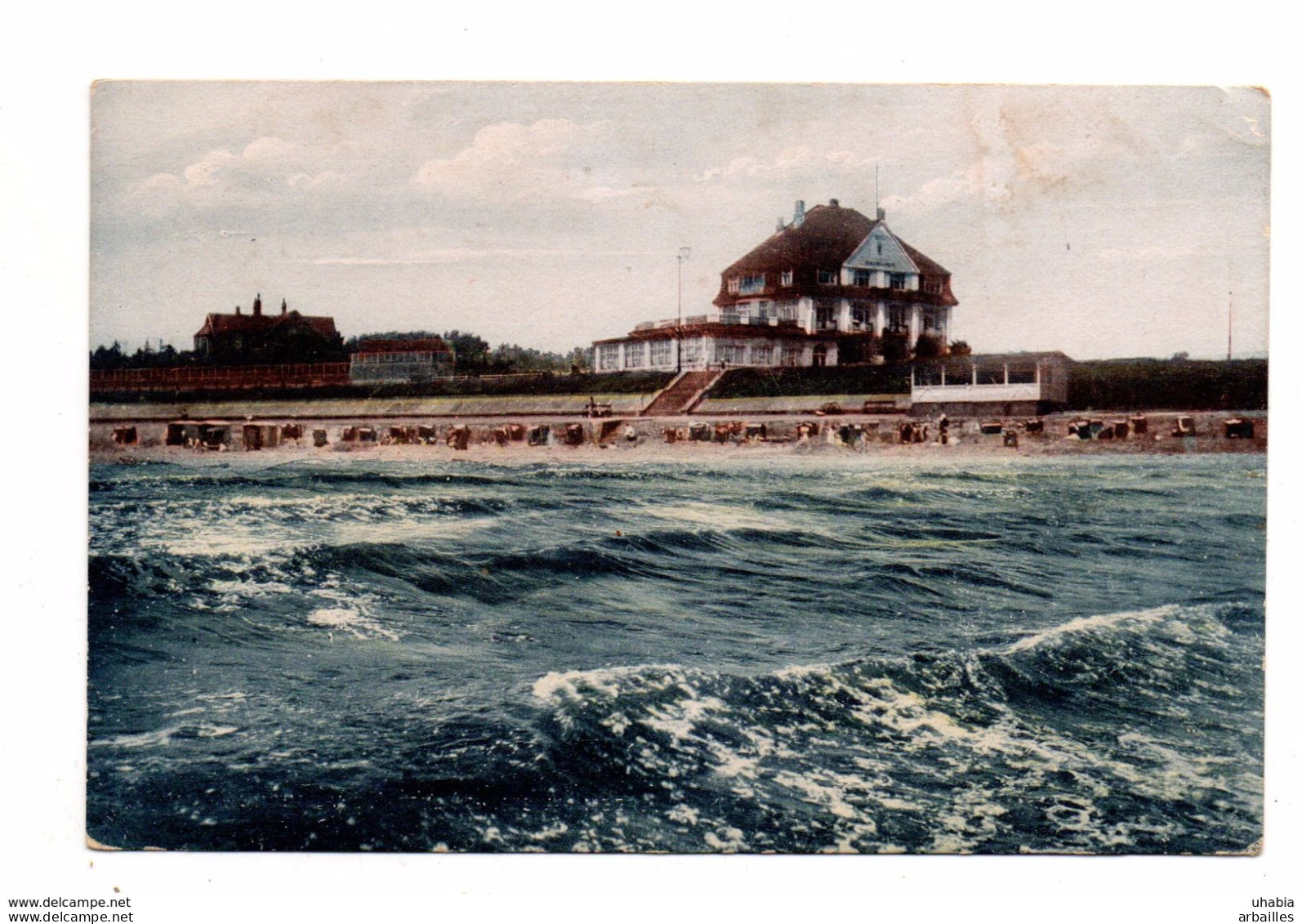 Nordseebad Wyk. Fohr. Flensburg. Hotel Schloss Am Meer. - Föhr