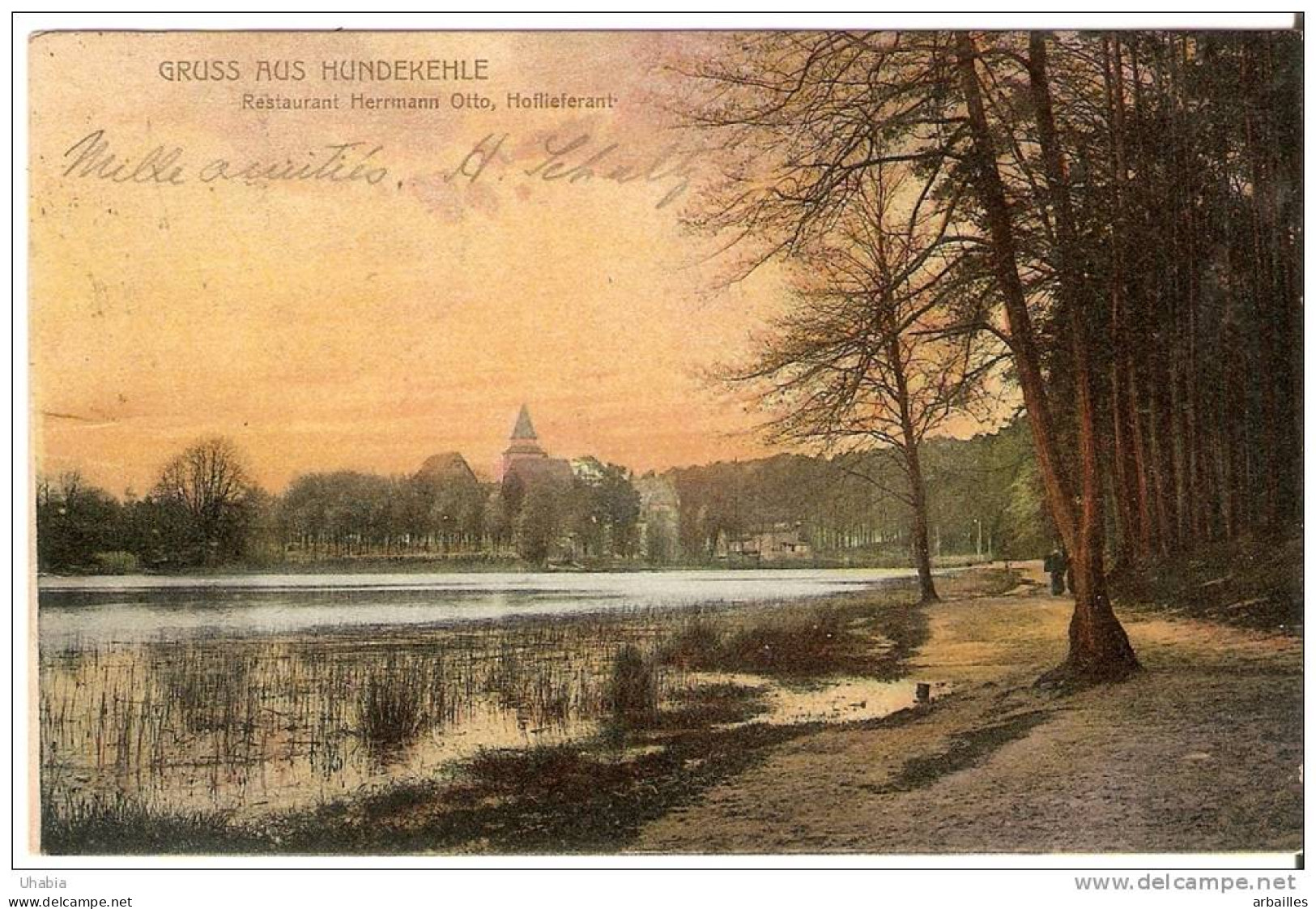 Grunewald. Gruss Aus Hundekehle - Grunewald