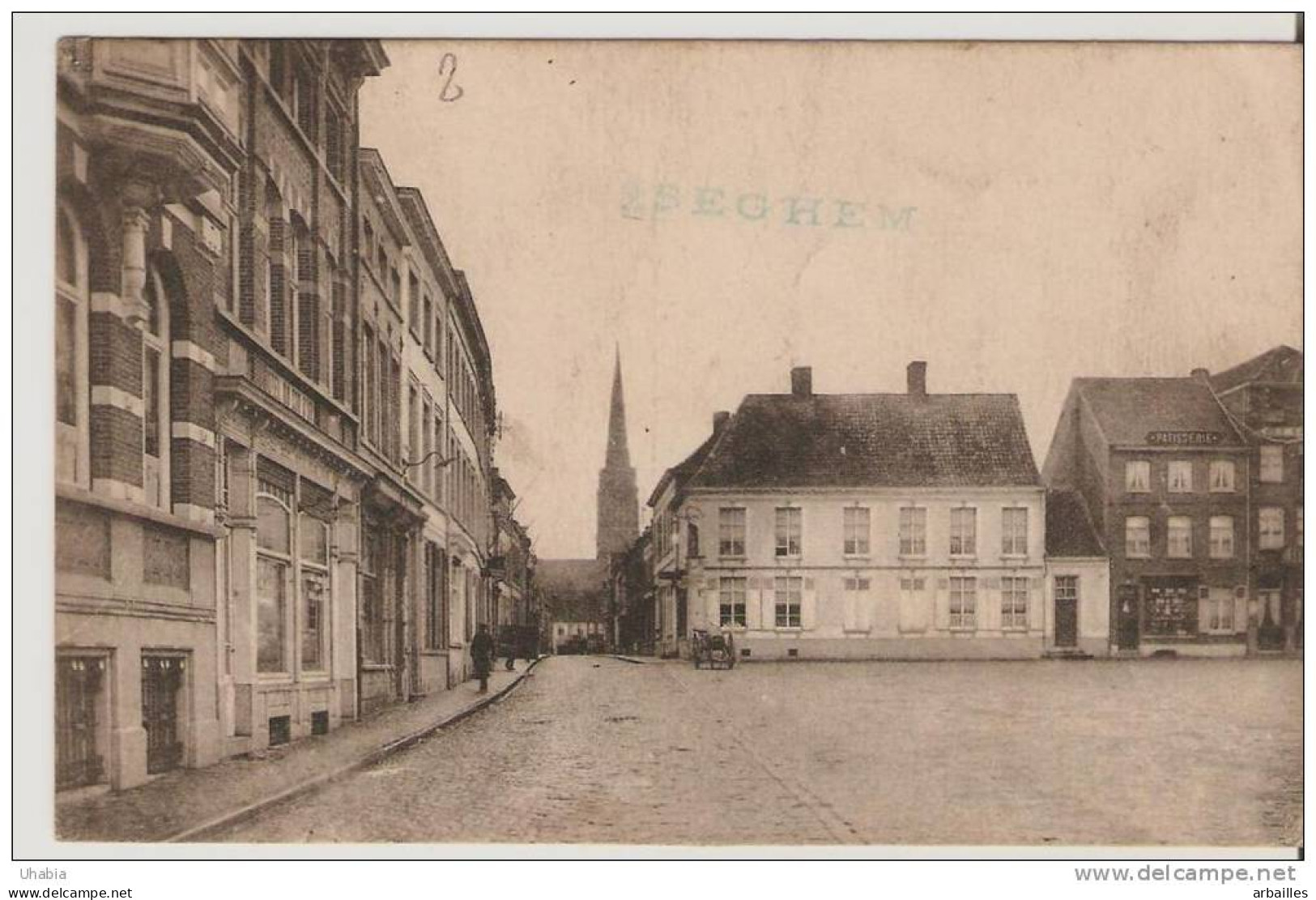 Iseghem.la Place. - Izegem