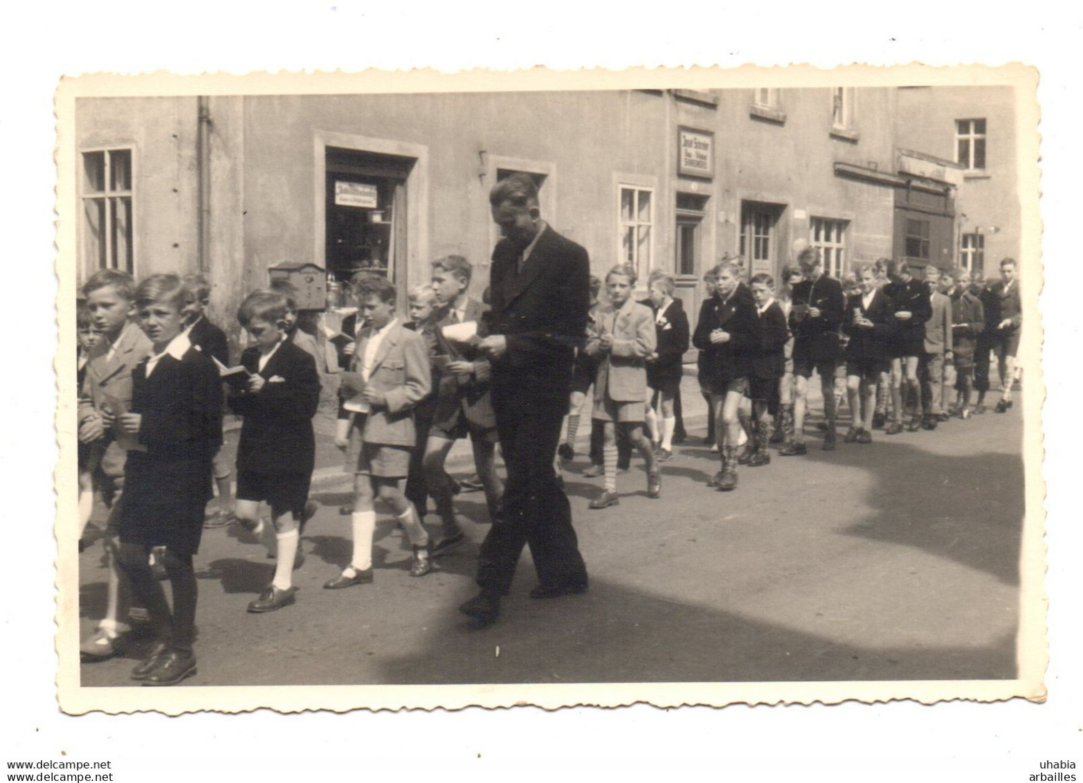 Selb. Bahnhof. Plossberg. Fronleichnam. 1953. - Selb