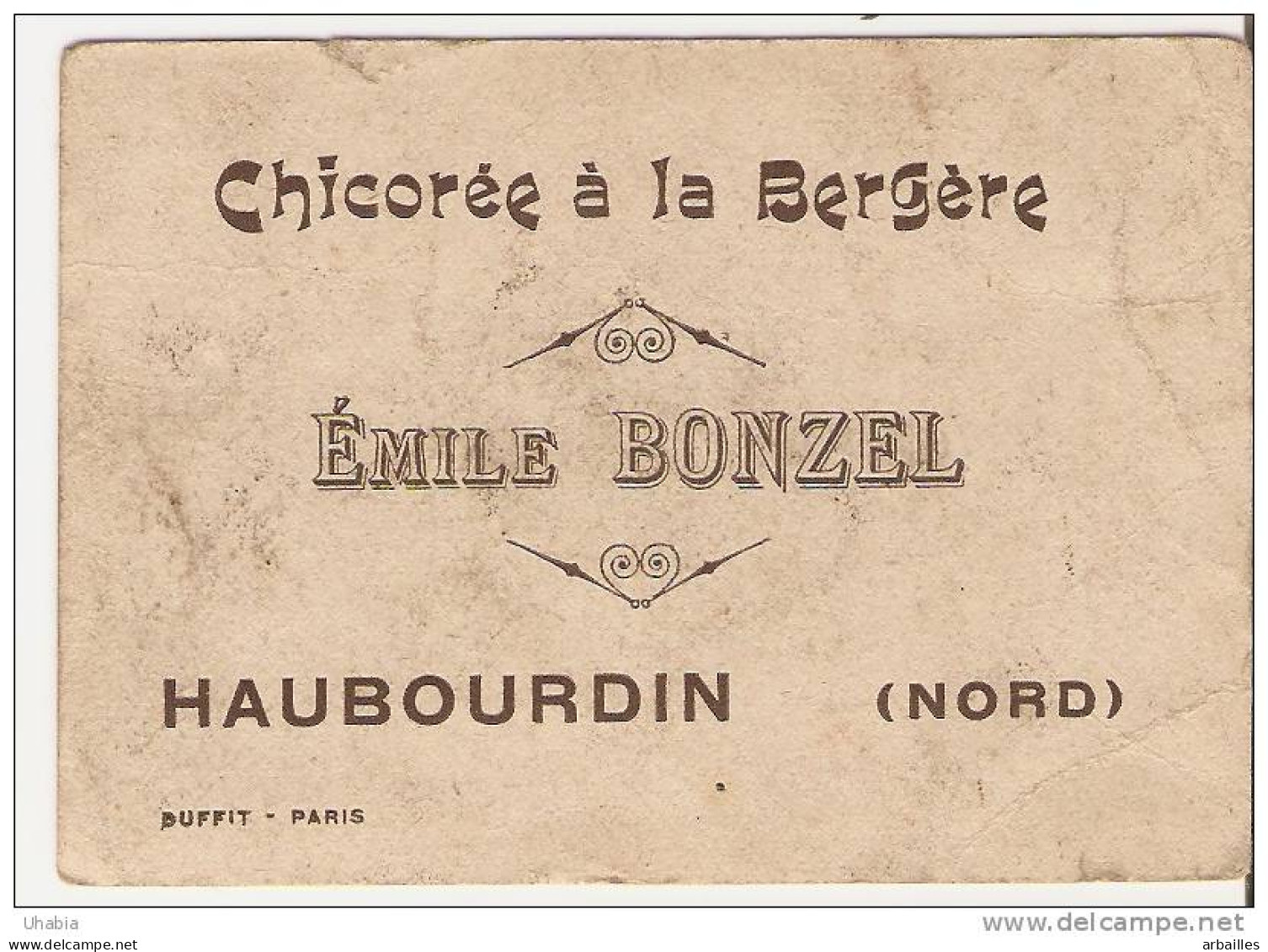 Haubourdin. Chicorée A La Bergère. Emile Bonzel. - Haubourdin