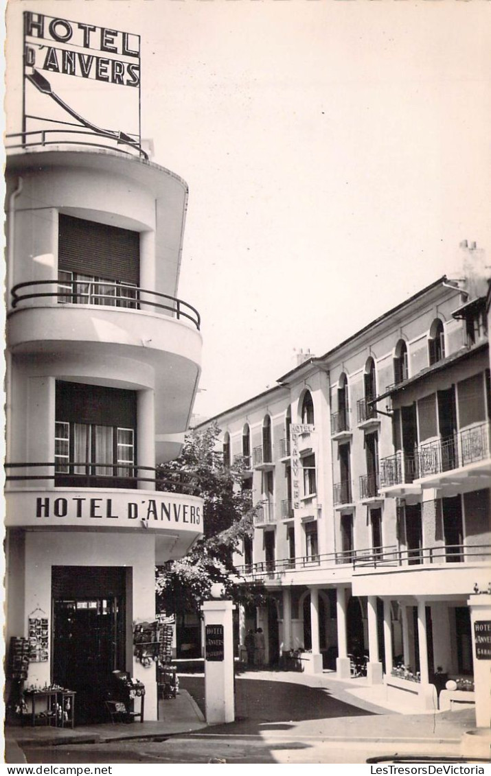 FRANCE - 65 - LOURDES - Hôtel D'Anvers Prés Du Sanctuaires - Edition P DOUCET - Carte Postale Ancienne - Lourdes