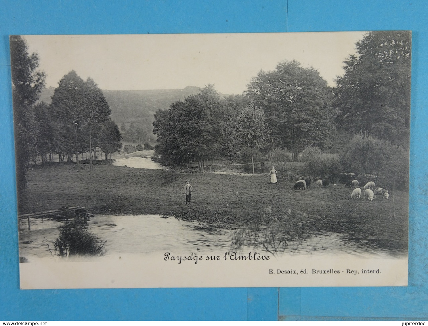 Paysage Sur L'Amblève - Amel