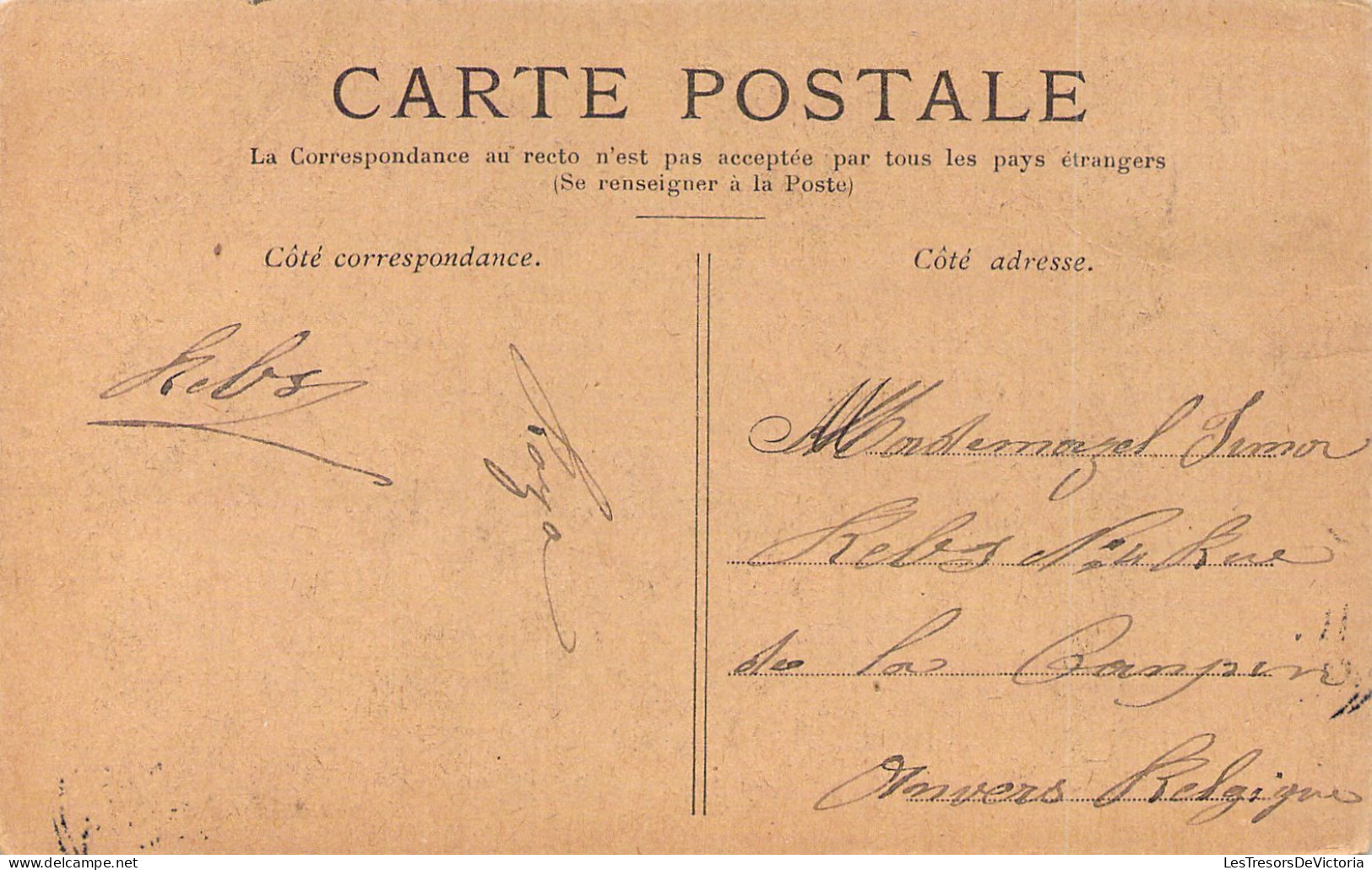 FRANCE - 75 - PARIS - Notre Dame - Carte Postale Ancienne - Autres & Non Classés