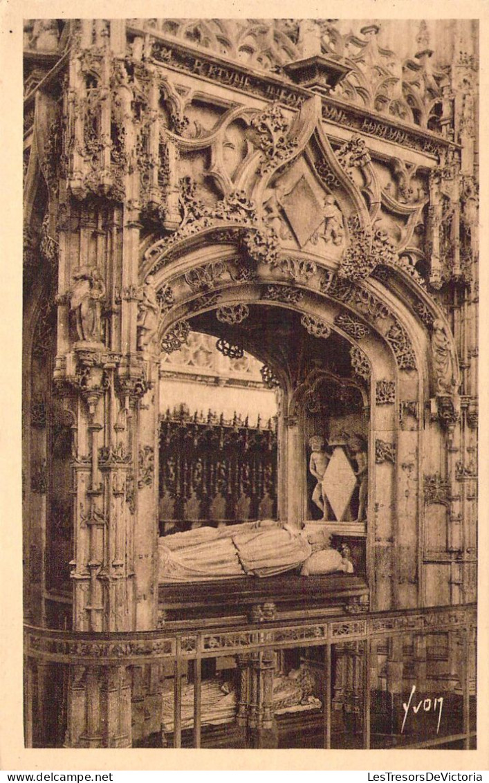 FRANCE - 01 - BOURG EN BRESSE - Eglise - Mausolée De Marguerite D'Autriche - Carte Postale Ancienne - Eglise De Brou