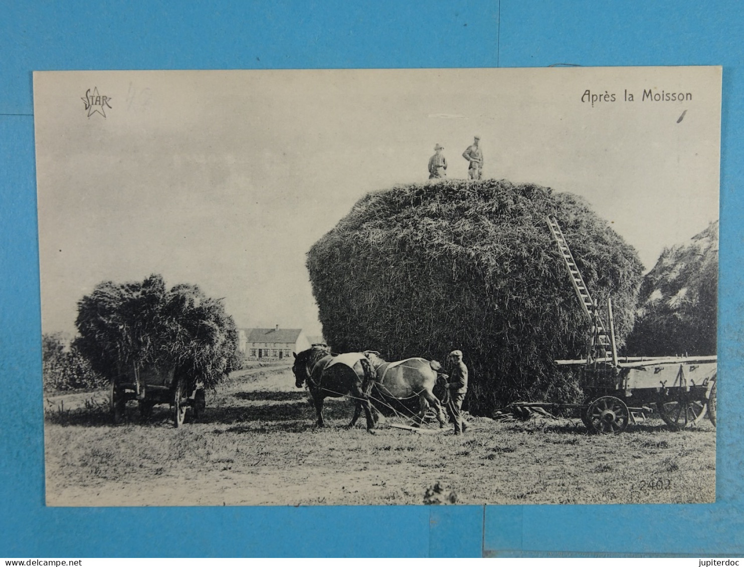 Après La Moisson - Farmers