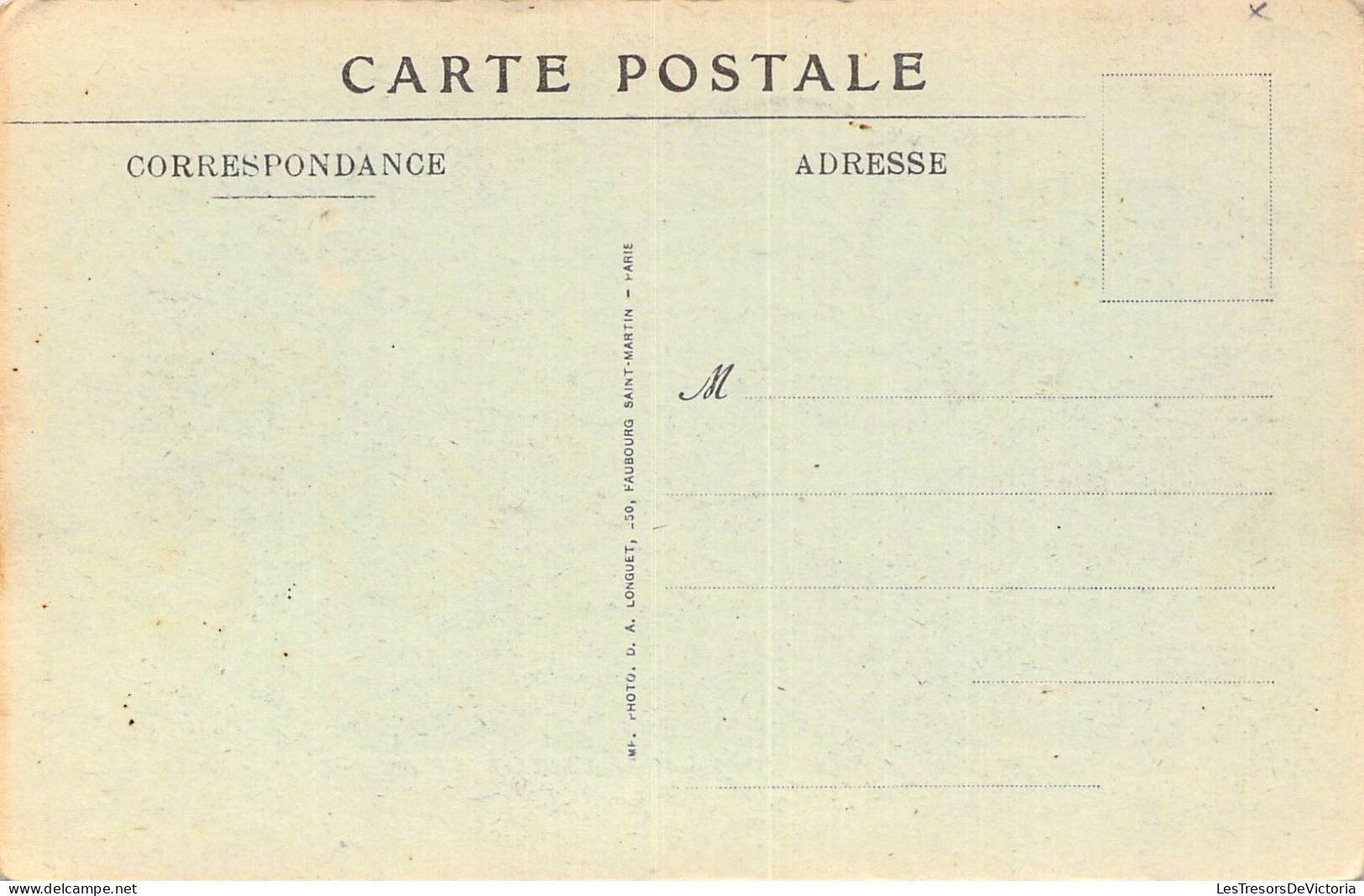 FRANCE - 02 - CORBENY - Hôtel De Ville - Carte Postale Ancienne - Sonstige & Ohne Zuordnung