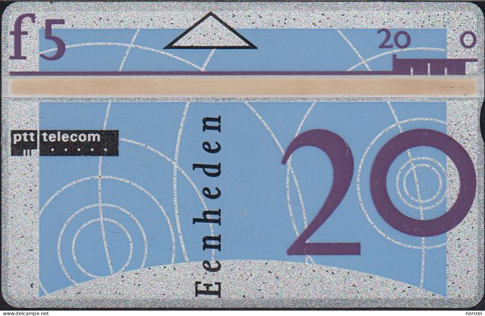 Netherland - L&G 1991 7.Standard Serie - D018B - (111D) Circles - öffentlich