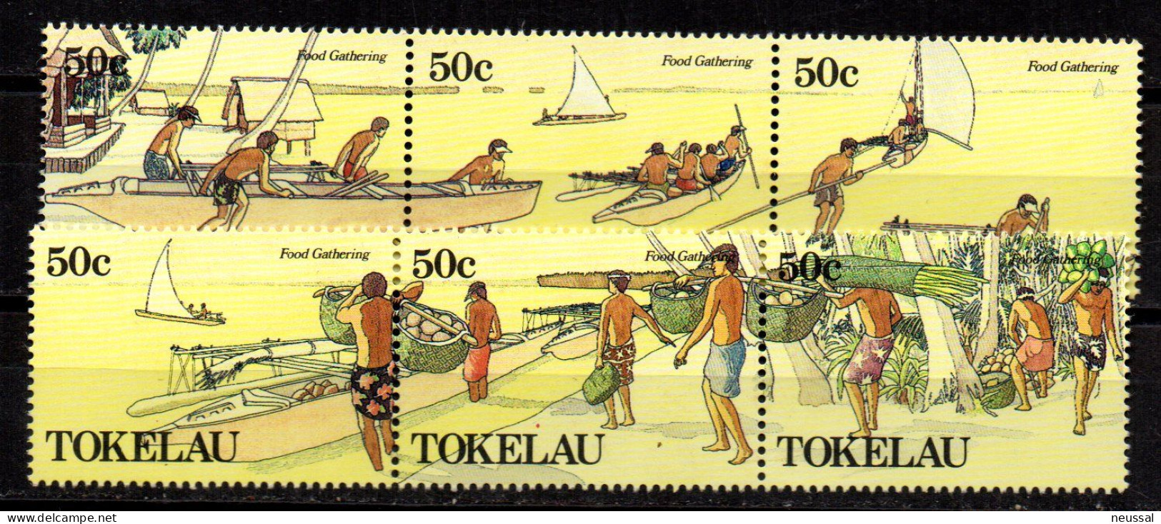 Serie Nº 172/7 Tokelu - Tokelau