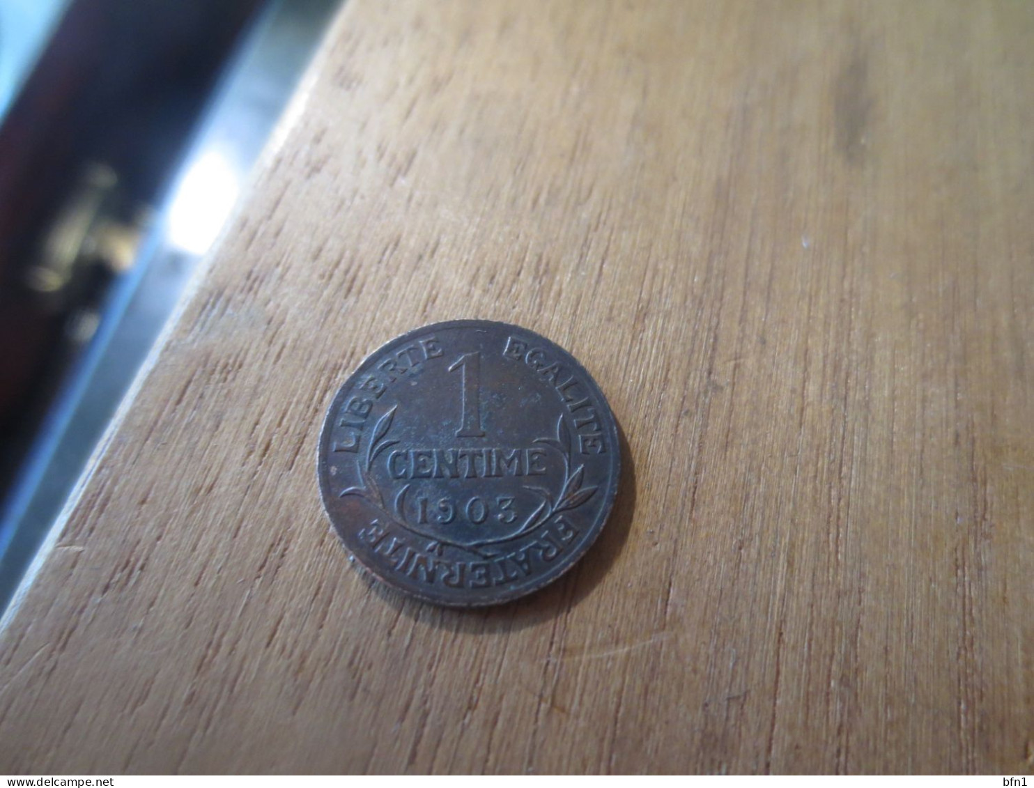 FRANCE 1 CENTIME 1903 SUP+ - 1 Centime