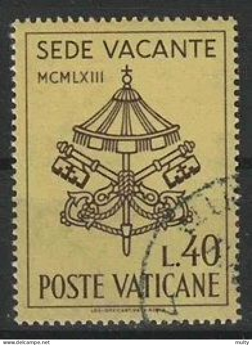 Vaticaan Y/T 381 (0) - Used Stamps