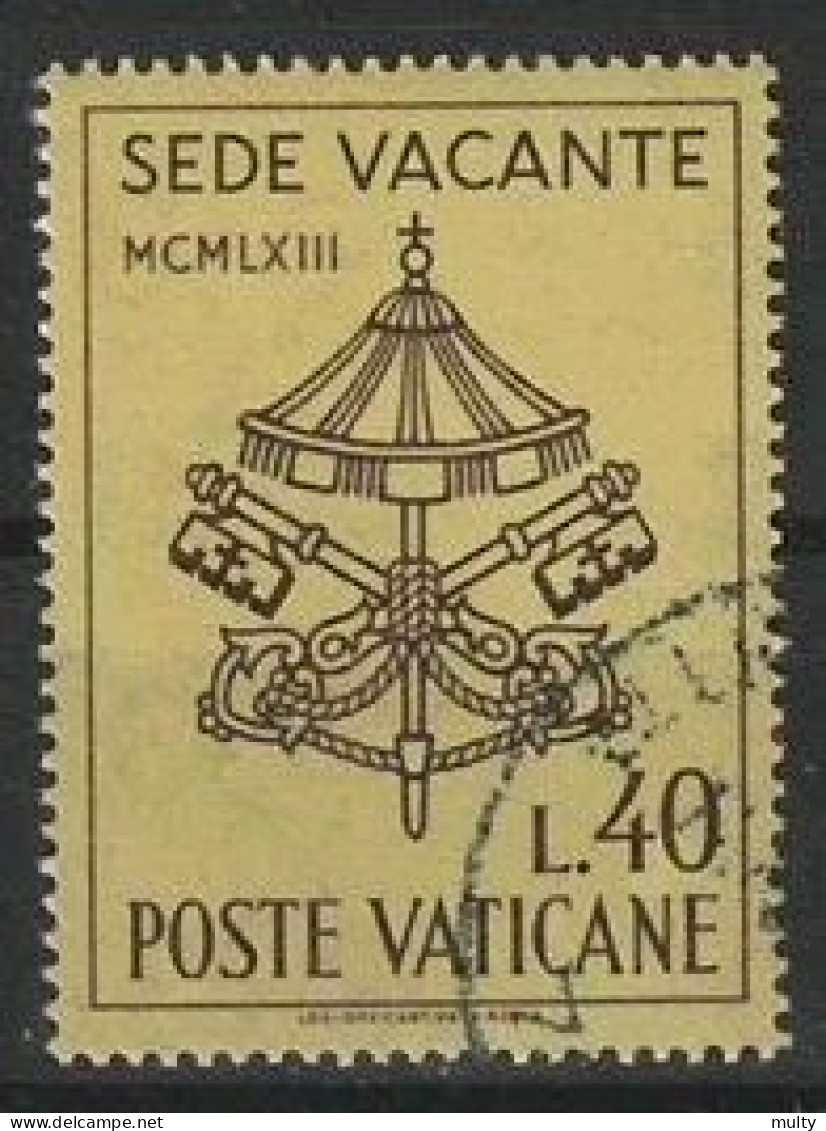 Vaticaan Y/T 381 (0) - Gebraucht