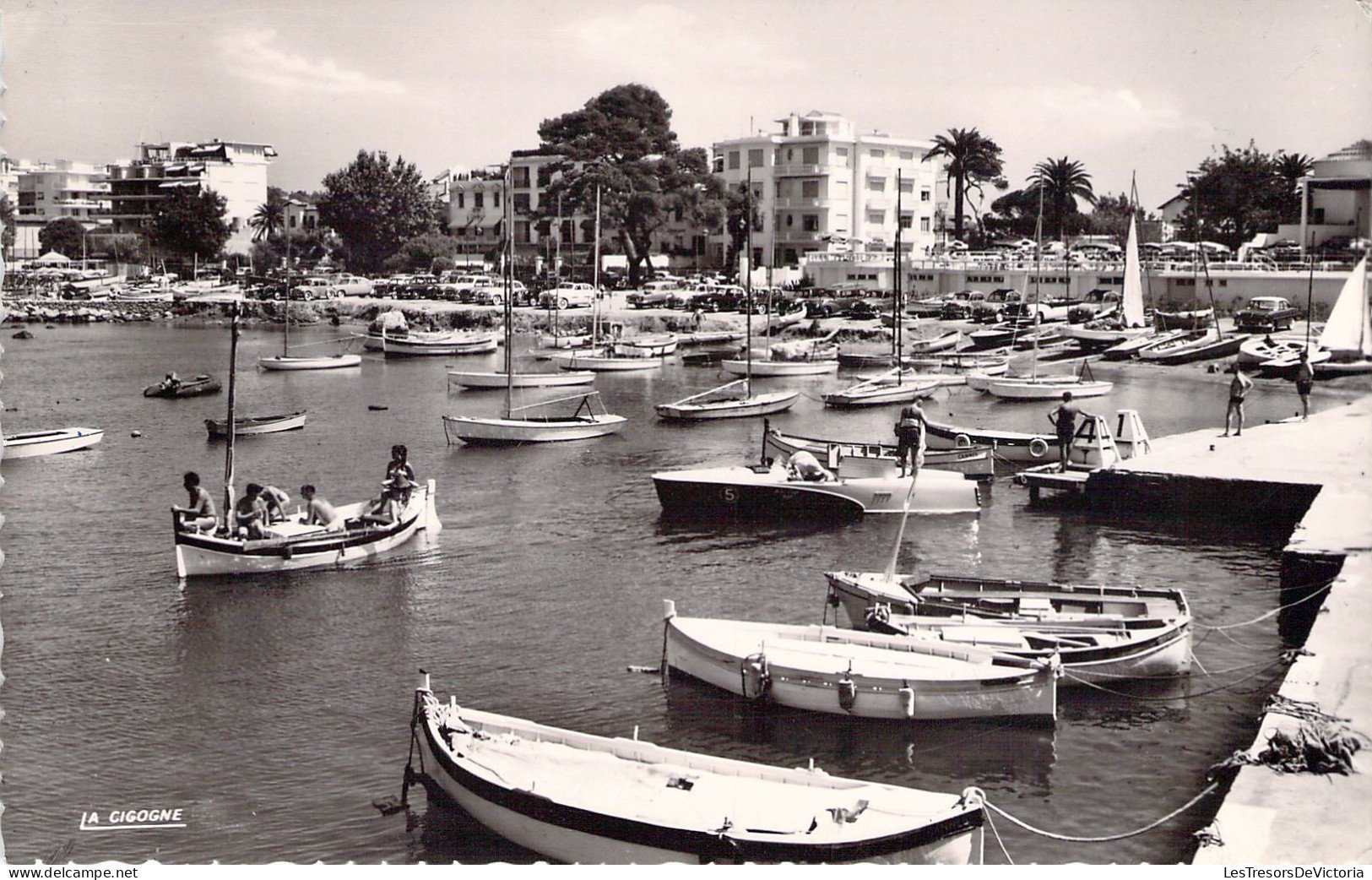 FRANCE - 06 - CANNES - Le Port Du MYCCA - Carte Postale Ancienne - Cannes