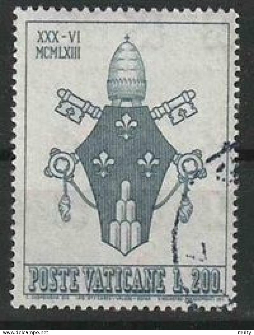 Vaticaan Y/T 386 (0) - Gebruikt