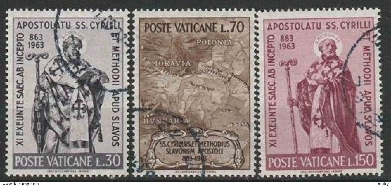 Vaticaan Y/T 387 / 389 (0) - Used Stamps