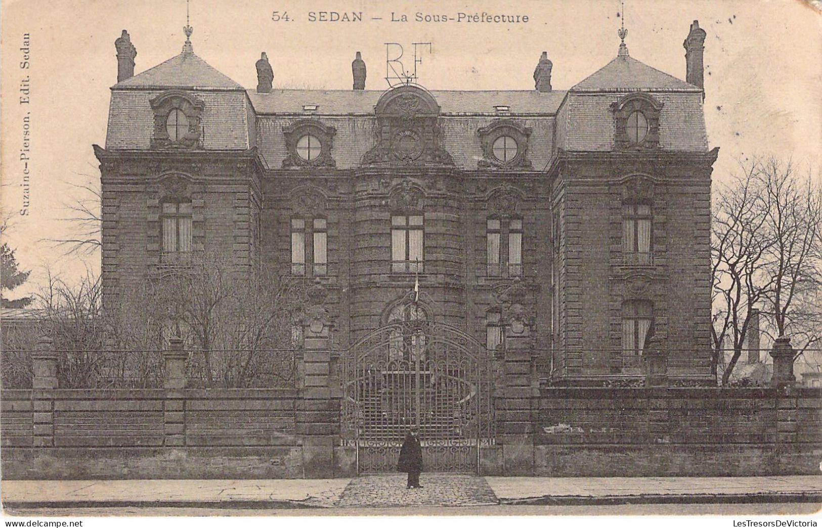 FRANCE - 08 - SEDAN - La Sous Préfecture - Carte Postale Ancienne - Sedan