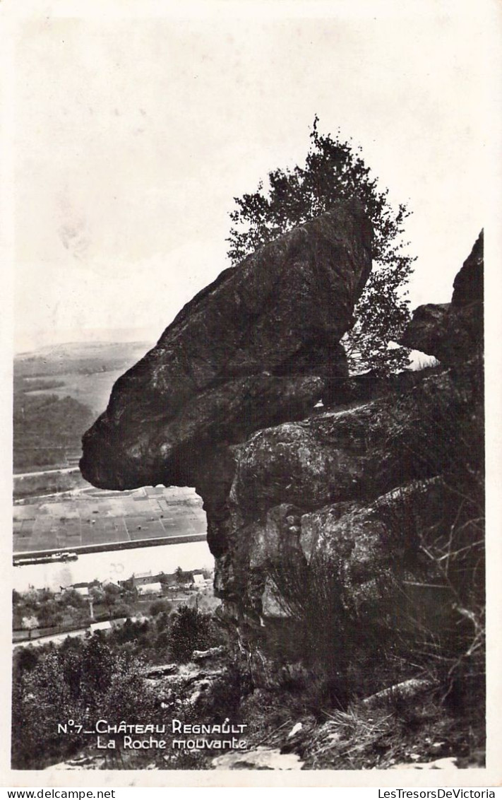 FRANCE - 08 - CHATEAU REGNAULT - La Roche Mouvante - Carte Postale Ancienne - Other & Unclassified