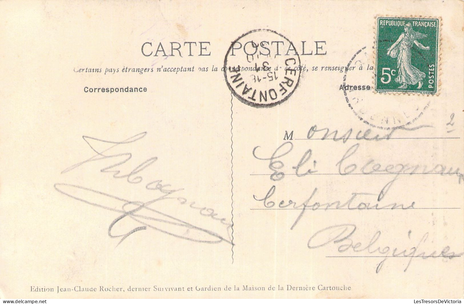 FRANCE - 08 - BAZEILLES - La Maison Des Dernières Cartouches  - Carte Postale Ancienne - Autres & Non Classés