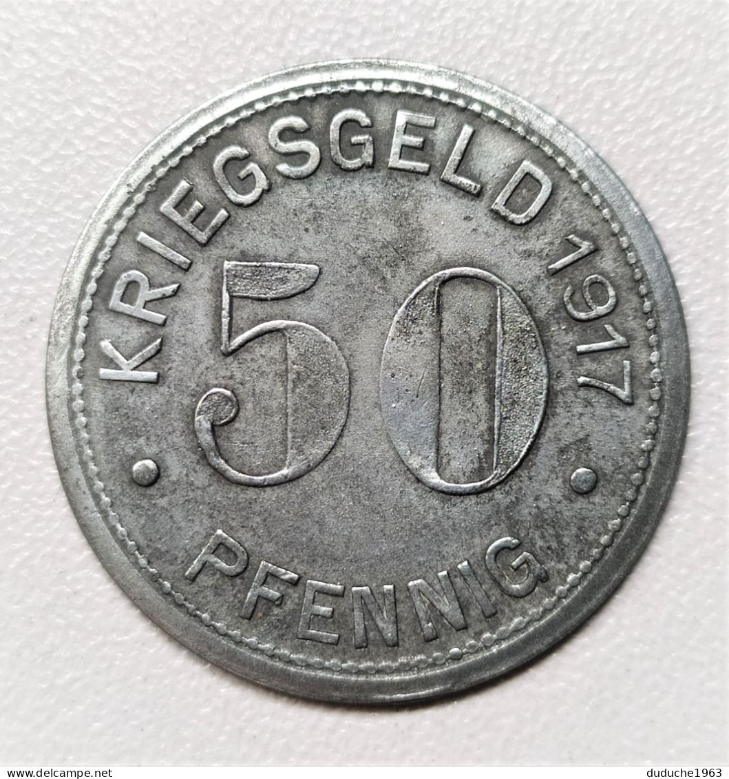 Allemagne. 50 Pfennig 1917 Stadt Essen - 50 Pfennig