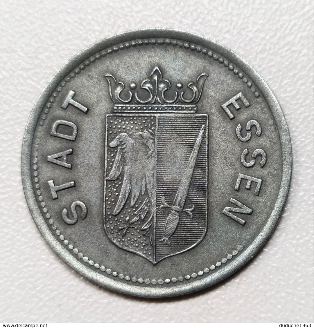 Allemagne. 50 Pfennig 1917 Stadt Essen - 50 Pfennig