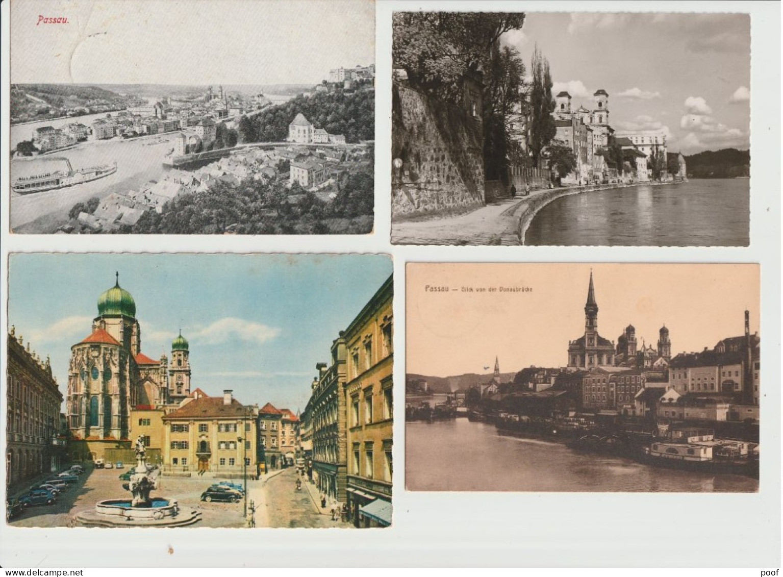Passau : --- 8 Cards - Passau
