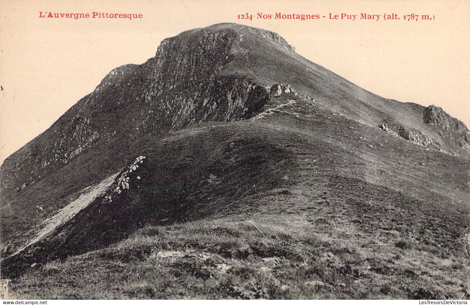 FRANCE - 15 - LE PUY MARY - Carte Postale Ancienne - Autres & Non Classés