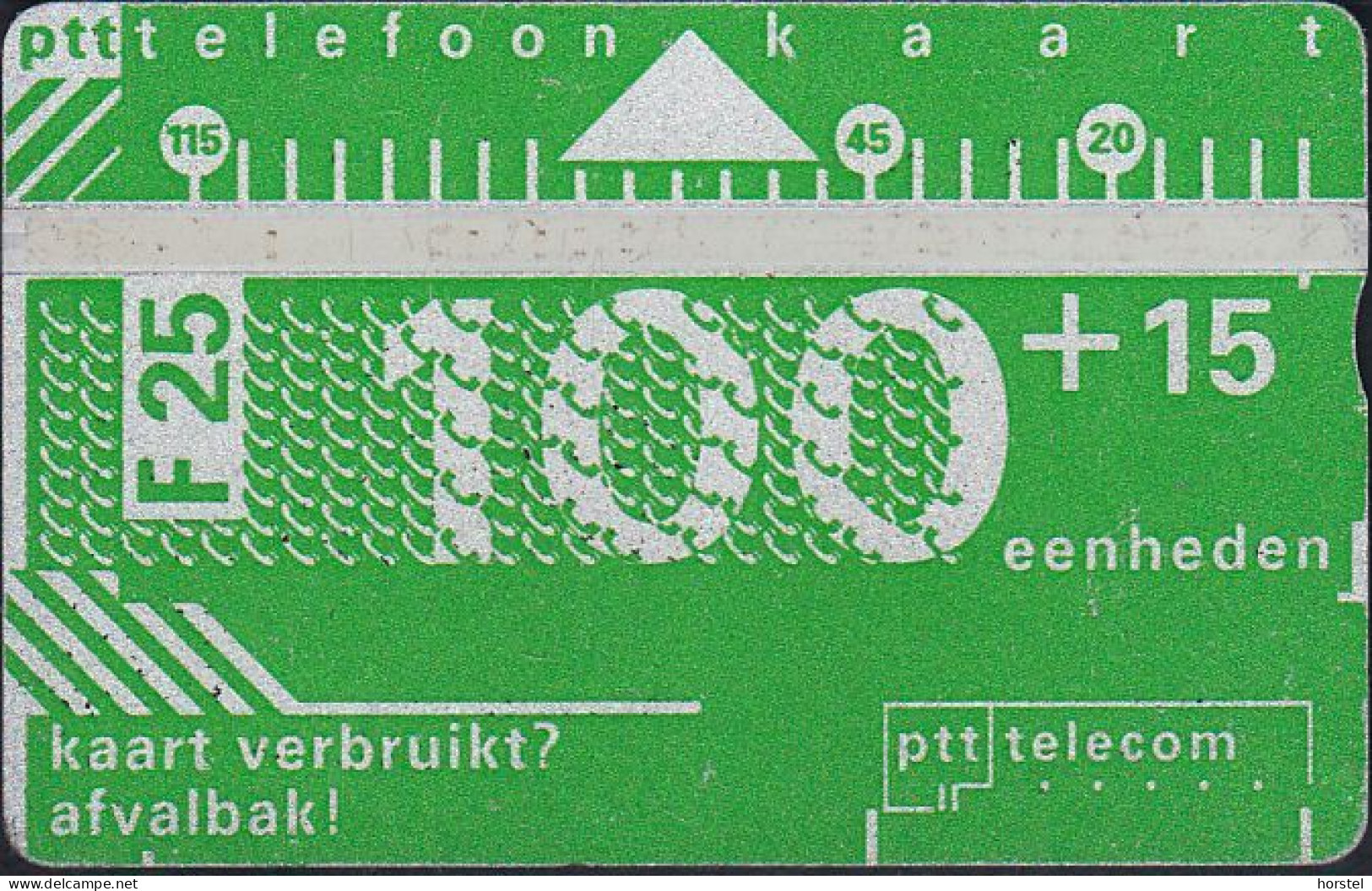 Netherland - L&G 6.Serie - D017Bf - PTT Telecom - 101G - 100+15 Units - Public