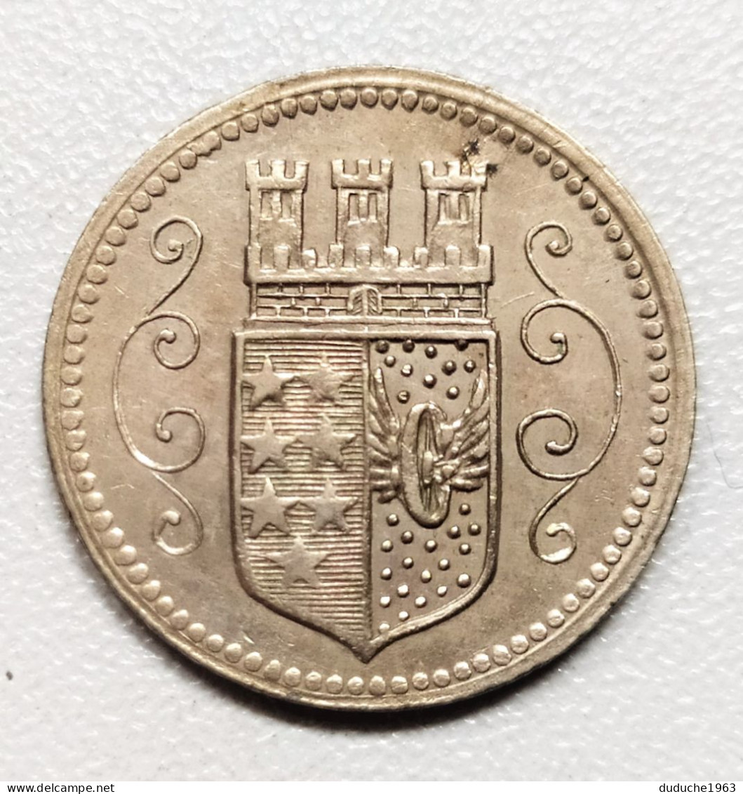 Allemagne. 5 Pfennig 1920 Stadt Ohligs - 5 Rentenpfennig & 5 Reichspfennig