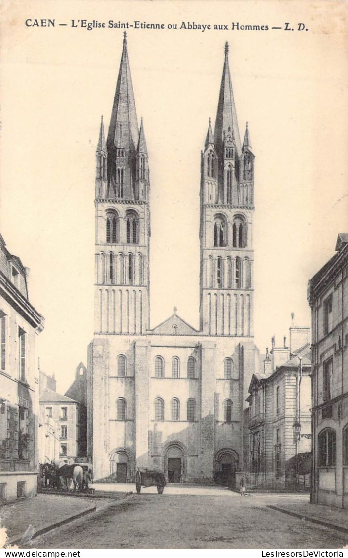 FRANCE - 14 - CAEN - L'Eglise Saint Etienne Ou Abbaye Aux Hommes - L D - Carte Postale Ancienne - Caen