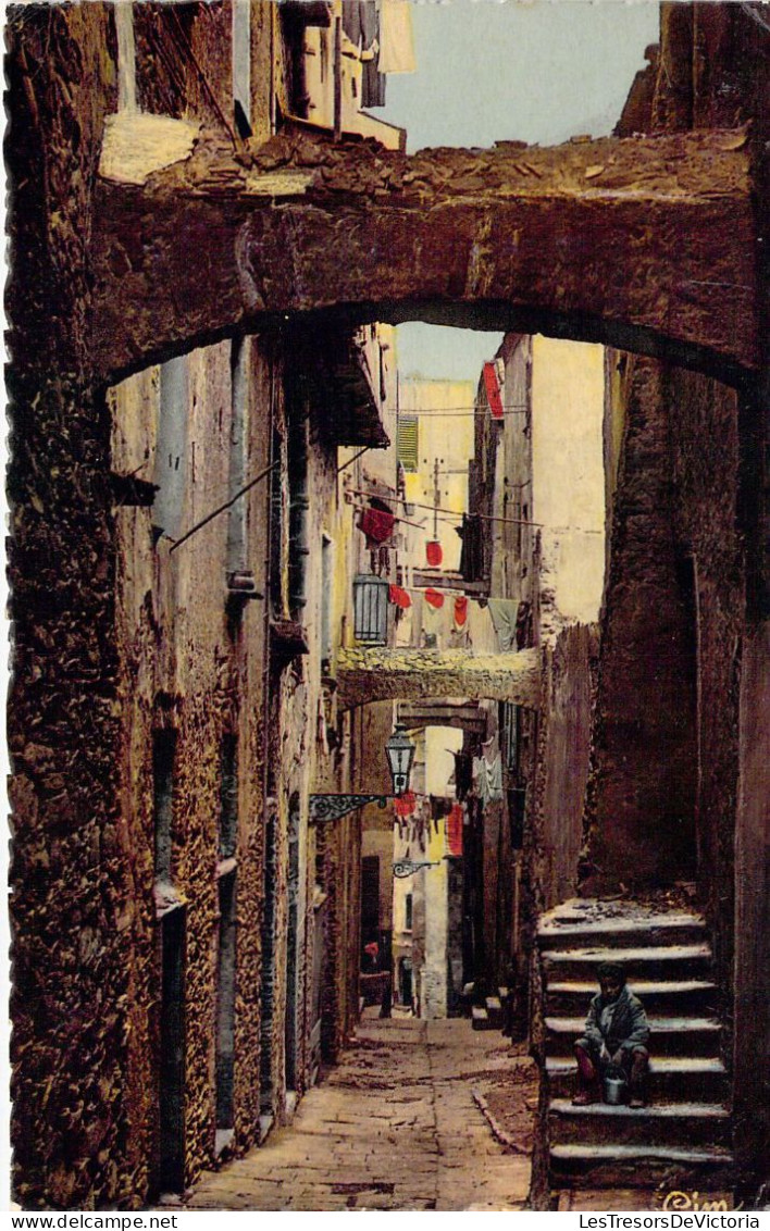 FRANCE - 20B - BASTIA - Vieille Rue - Carte Postale Ancienne - Bastia