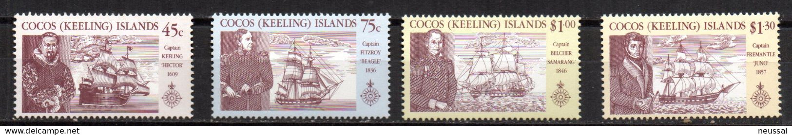 Serie Nº 218/21 Cocos - Cocos (Keeling) Islands