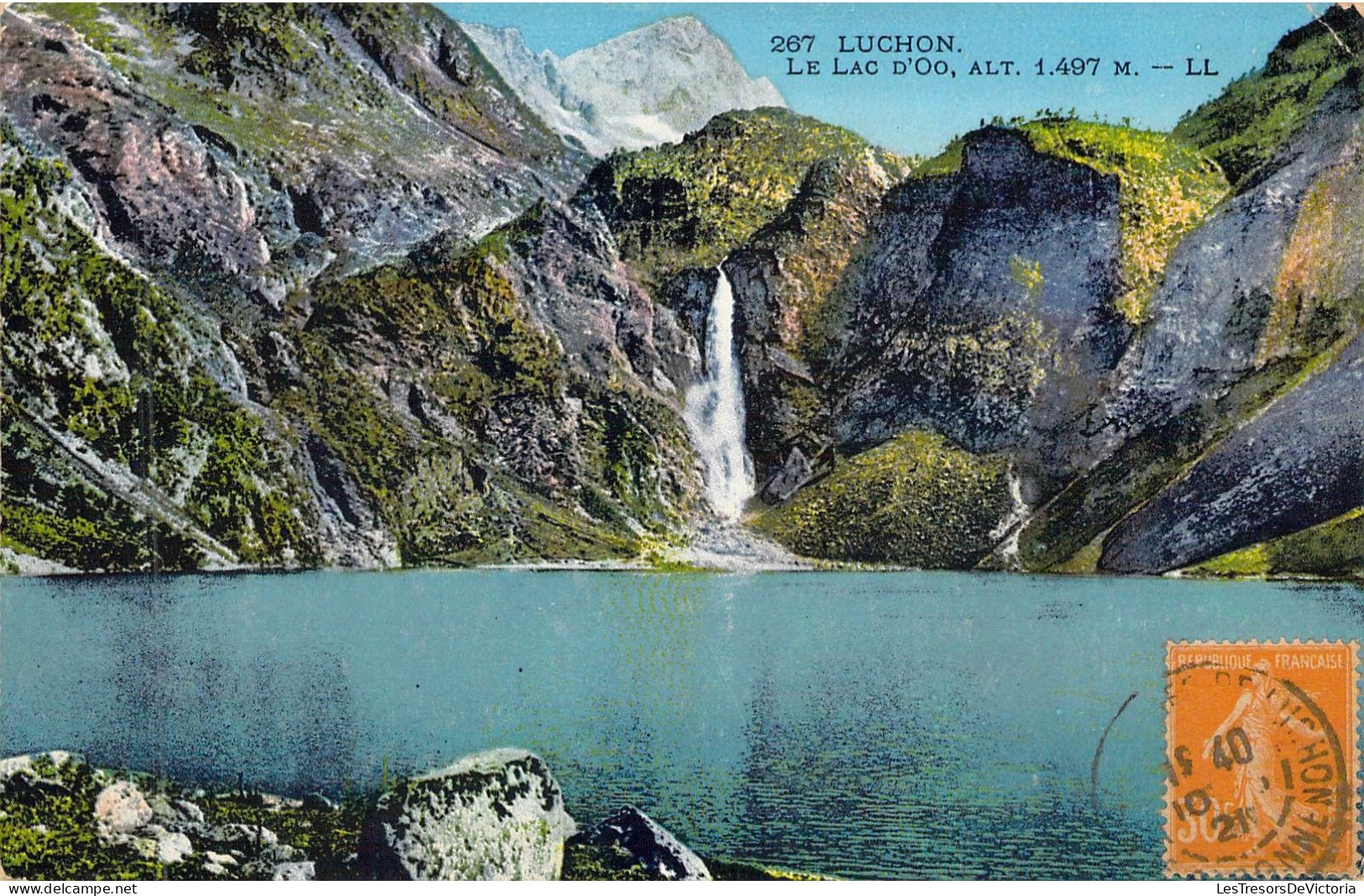 FRANCE - 31 - LUCHON - Le Lac D'Oo - LL - Carte Postale Ancienne - Luchon