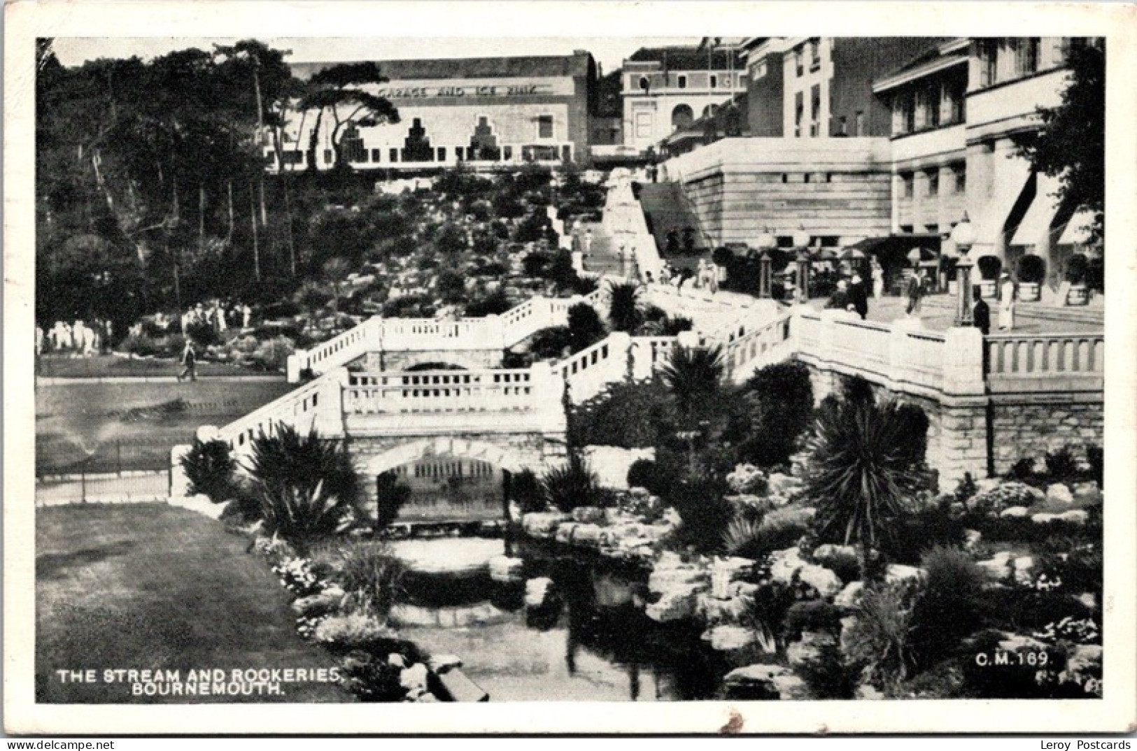 Bournemouth, The Stream And Rockeries 1958 - Bournemouth (until 1972)
