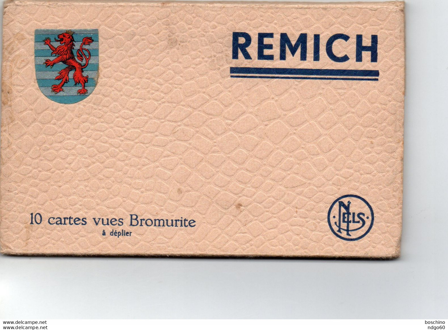 Remich - Carnet De 10 CP (complet) - Remich