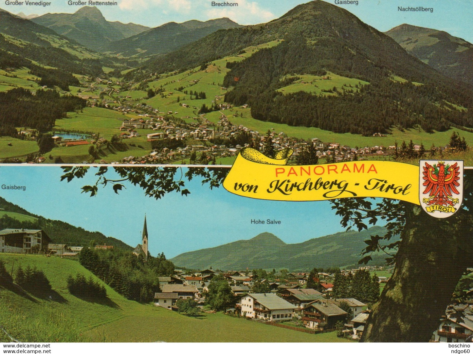 Kirchberg - Panorama Nach Süden Und Westen - Kirchberg