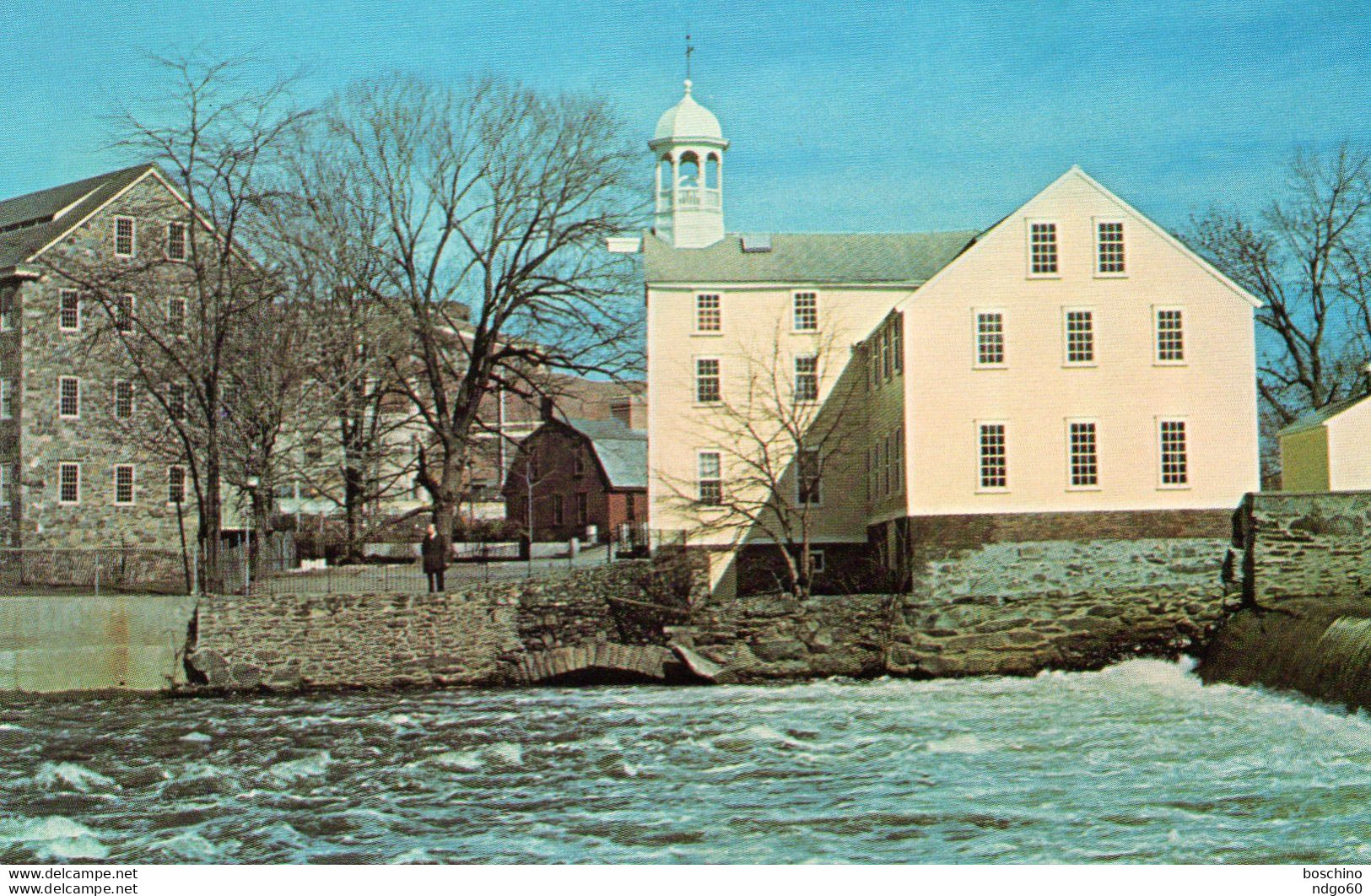 Pawtucket - Old Slater Mill - Pawtucket