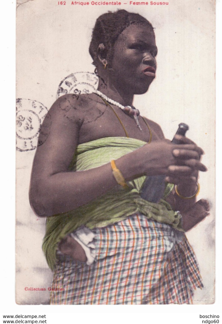 Afrique Occidentale - Femme Sousou - Non Classés