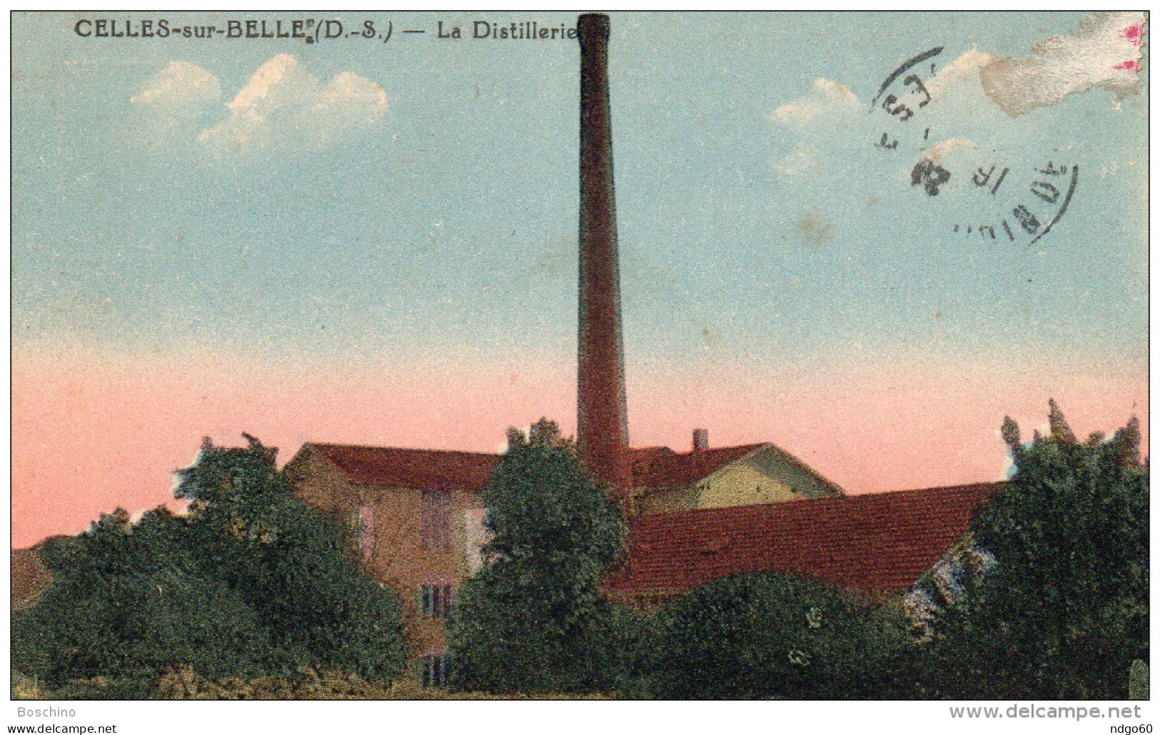 Celles Sur Belle - La Distillerie - Celles-sur-Belle