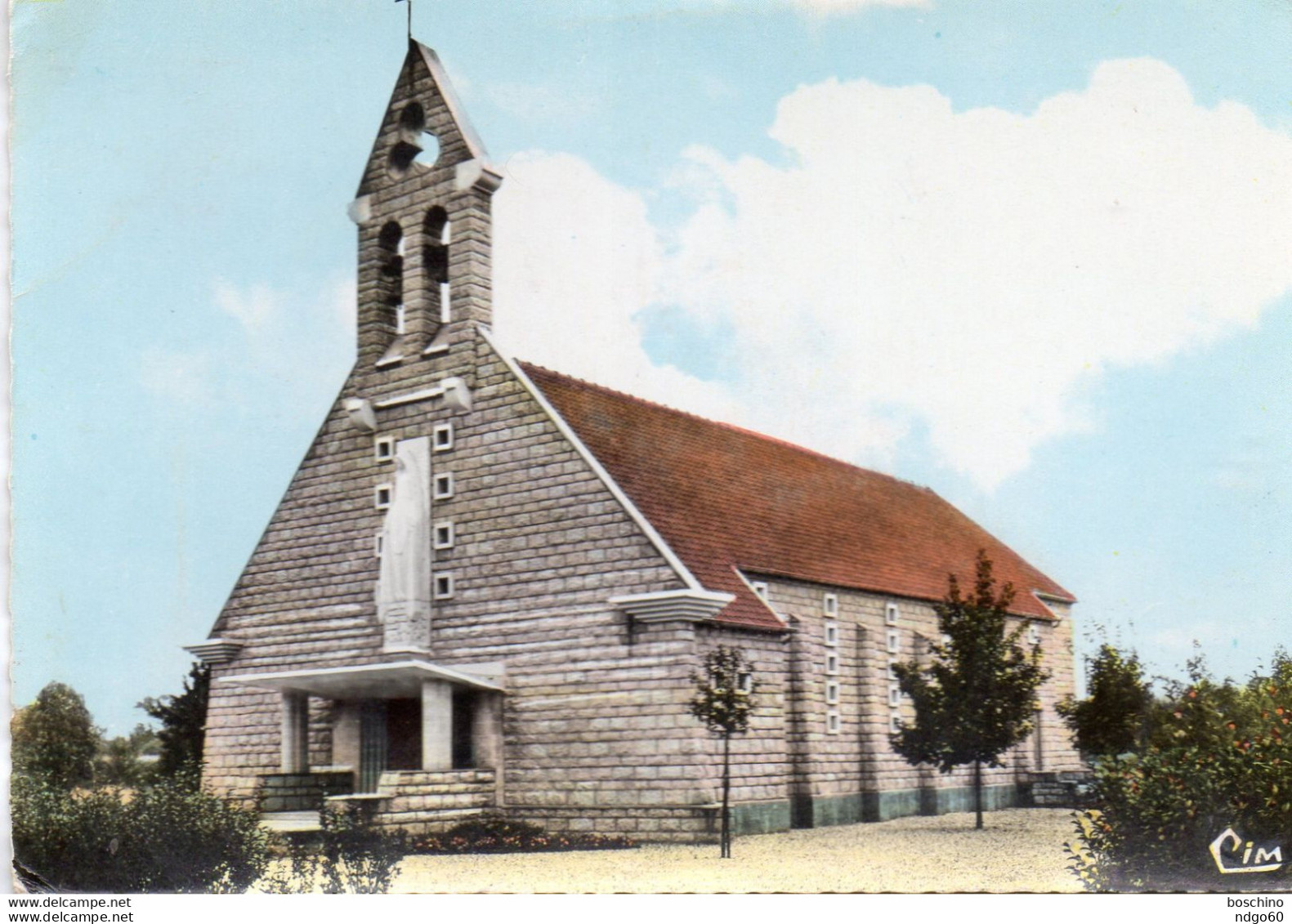 Butry Sur Oise - Eglise Du Coeur Immaculé De Marie - Butry