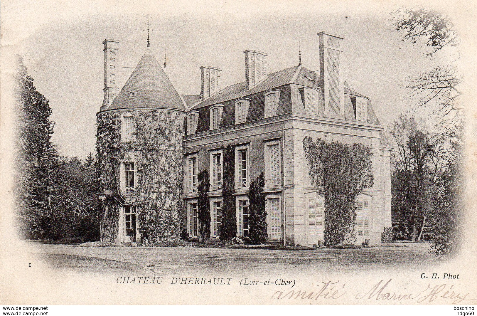 Château D ' Herbault - Herbault