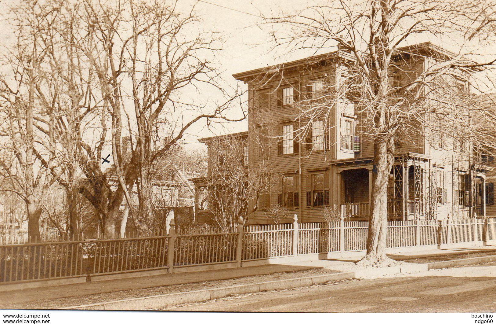 Newport - Carte Photo  Vieille Maison / Old Residence - Newport