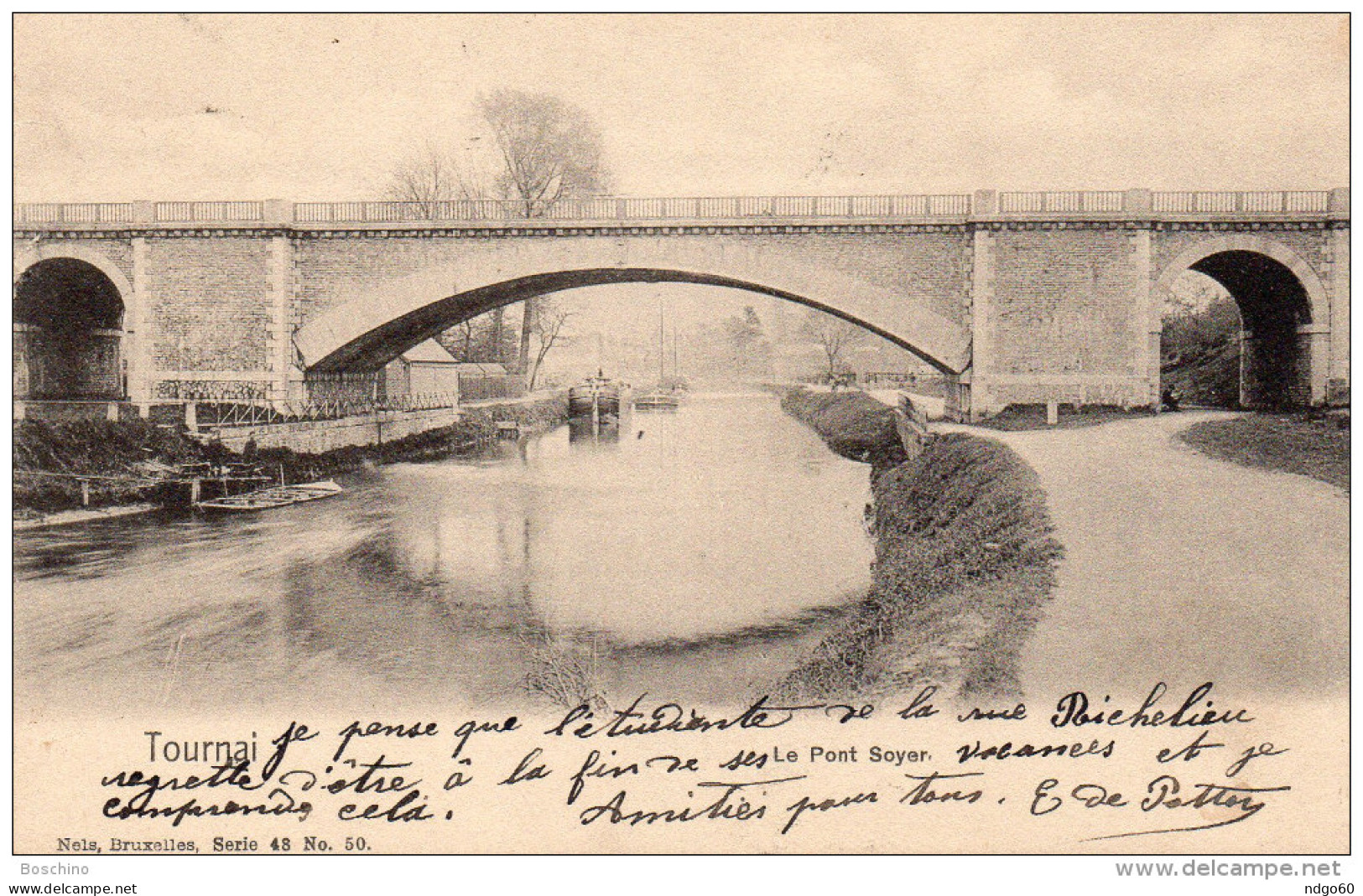 Tournai - Le Pont Soyer - Doornik