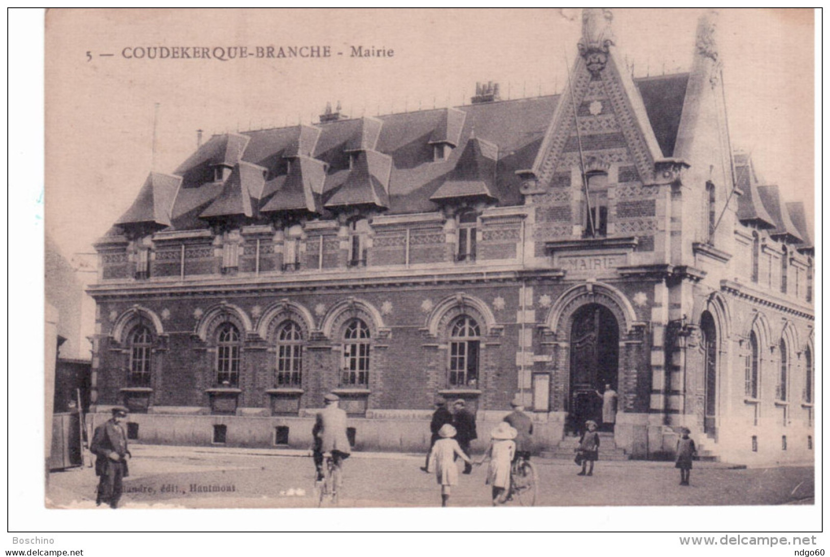 Coudekerque Branche - Mairie - Coudekerque Branche