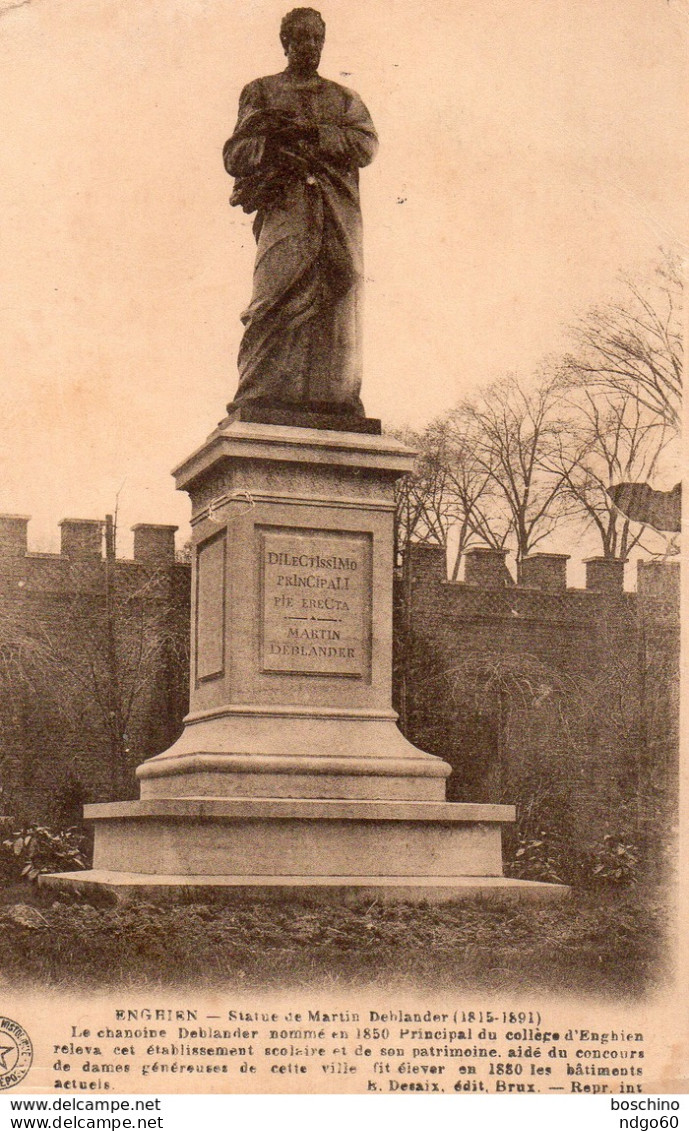 Enghien - Statue De Martin Deblander - Enghien - Edingen